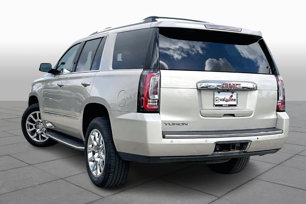 used 2017 GMC Yukon car, priced at $27,495