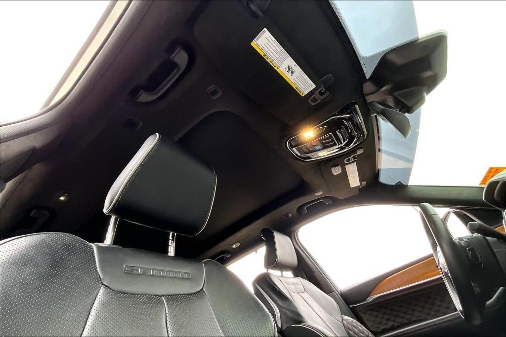 used 2022 Jeep Grand Cherokee car, priced at $39,695