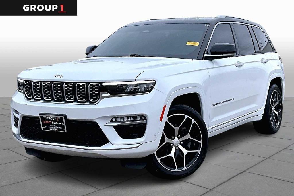 used 2022 Jeep Grand Cherokee car, priced at $39,695
