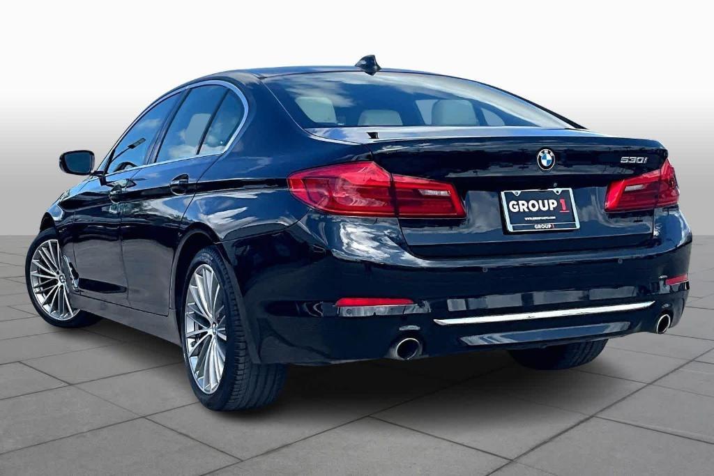 used 2019 BMW 530 car, priced at $18,695