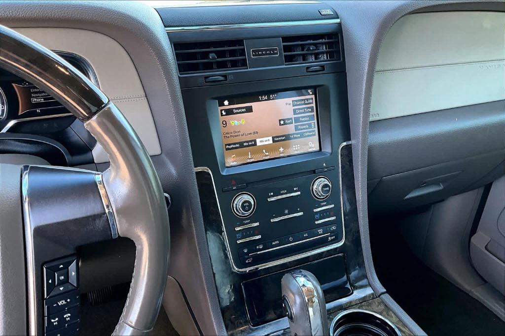 used 2017 Lincoln Navigator car, priced at $18,736