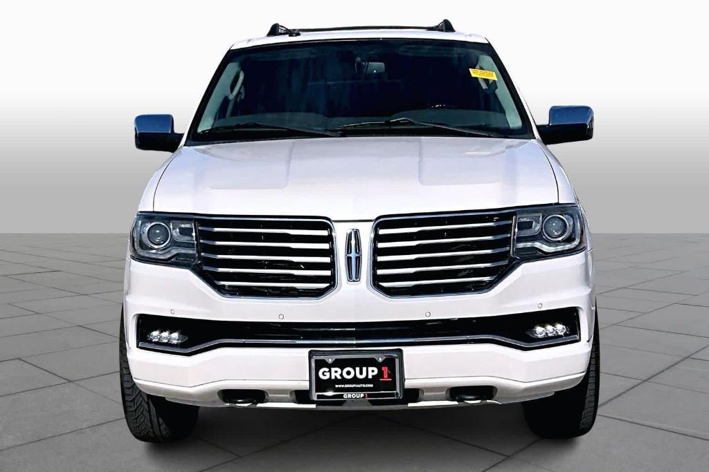 used 2017 Lincoln Navigator car, priced at $18,736
