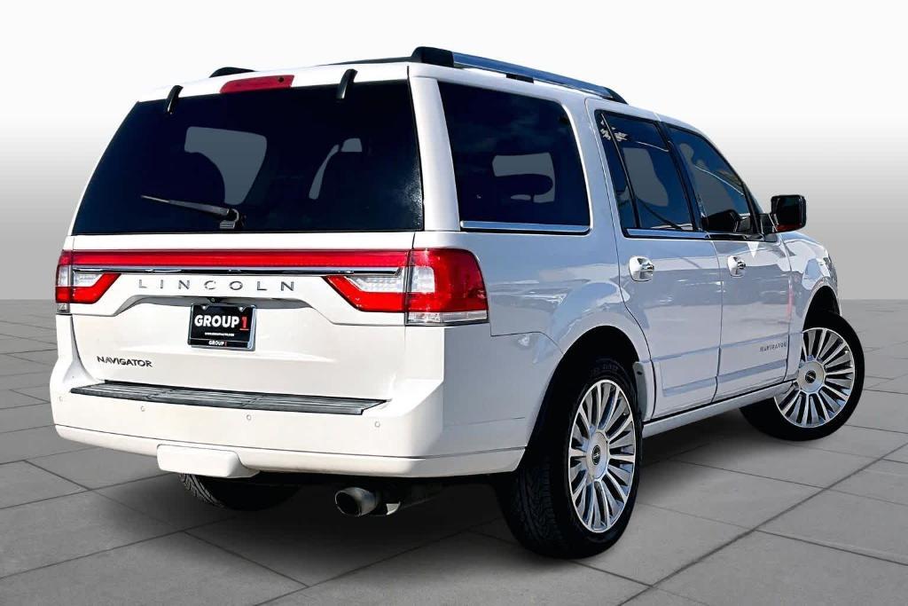 used 2017 Lincoln Navigator car, priced at $18,736