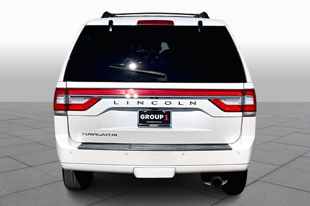used 2017 Lincoln Navigator car, priced at $18,736