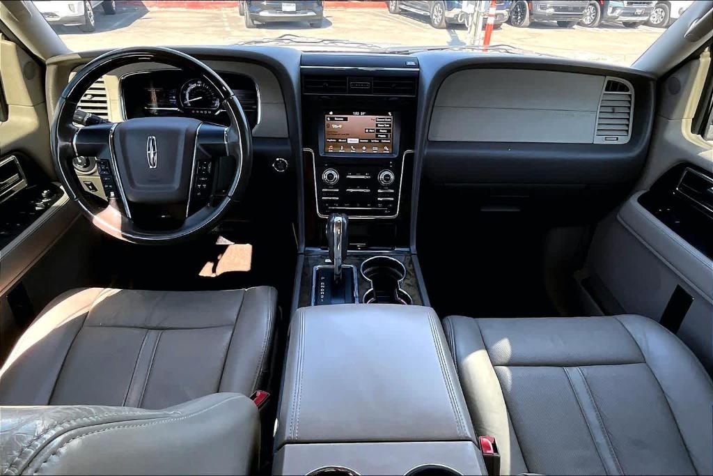 used 2017 Lincoln Navigator car, priced at $18,736