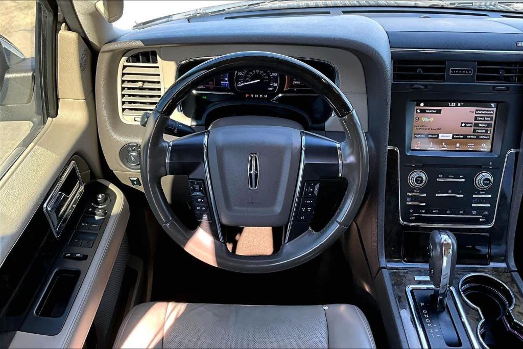 used 2017 Lincoln Navigator car, priced at $18,736