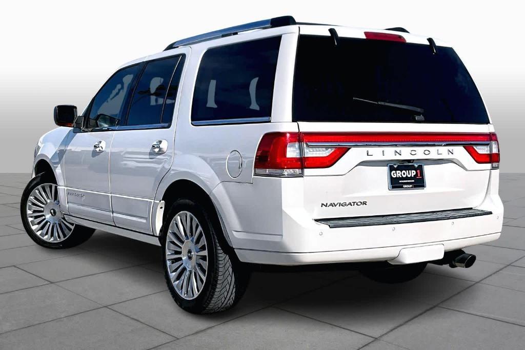 used 2017 Lincoln Navigator car, priced at $18,736