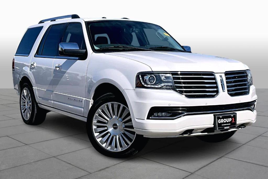 used 2017 Lincoln Navigator car, priced at $18,736