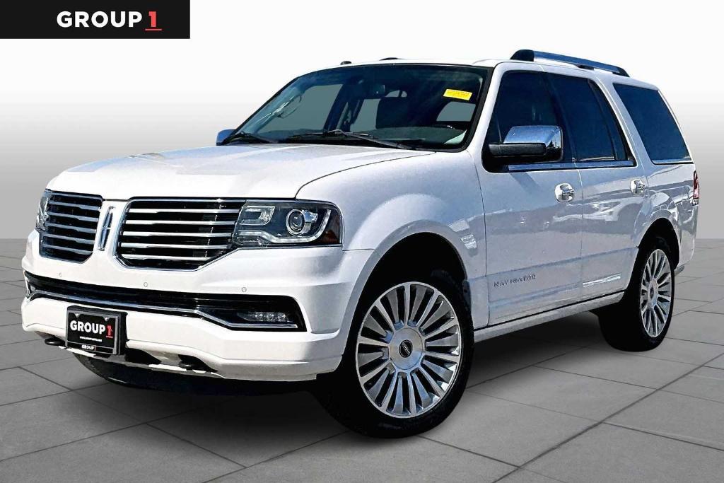 used 2017 Lincoln Navigator car, priced at $18,736