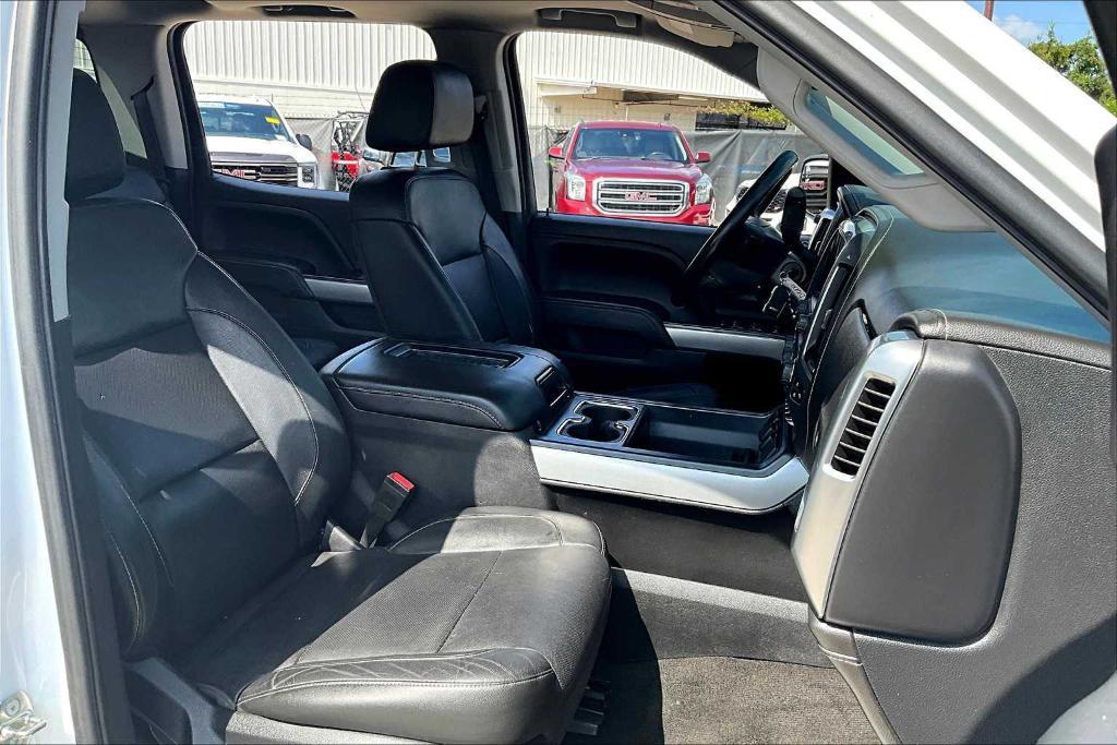 used 2018 Chevrolet Silverado 1500 car, priced at $21,868