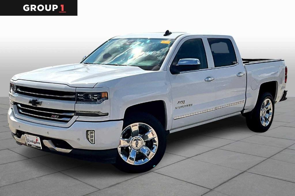used 2018 Chevrolet Silverado 1500 car, priced at $21,868