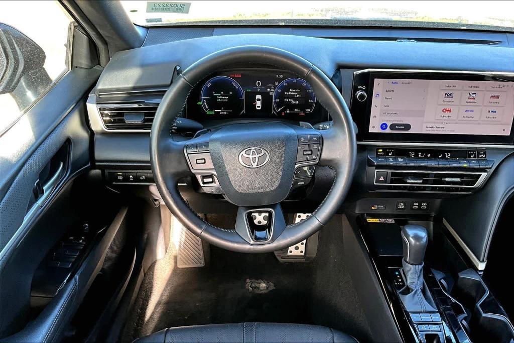 used 2025 Toyota Camry car, priced at $32,150