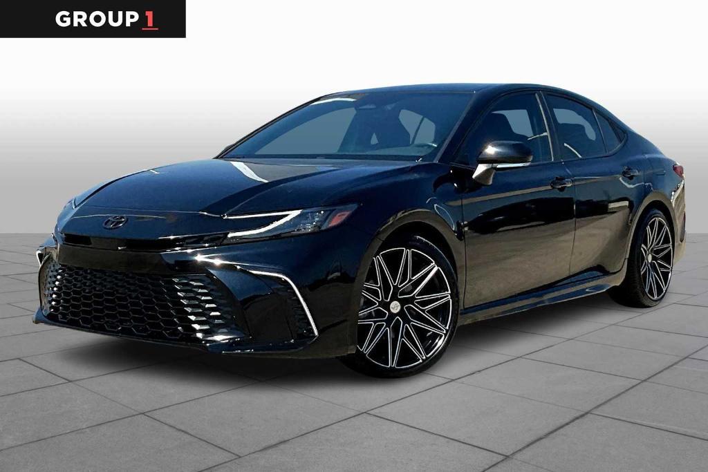 used 2025 Toyota Camry car, priced at $32,150
