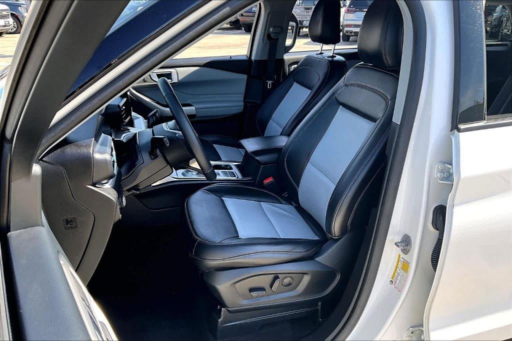 used 2023 Ford Explorer car, priced at $24,700