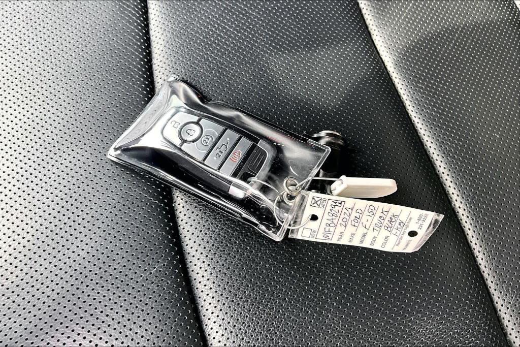 used 2021 Ford F-150 car, priced at $33,943