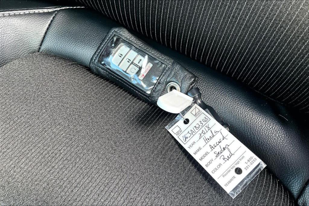 used 2018 Honda Accord car, priced at $21,009