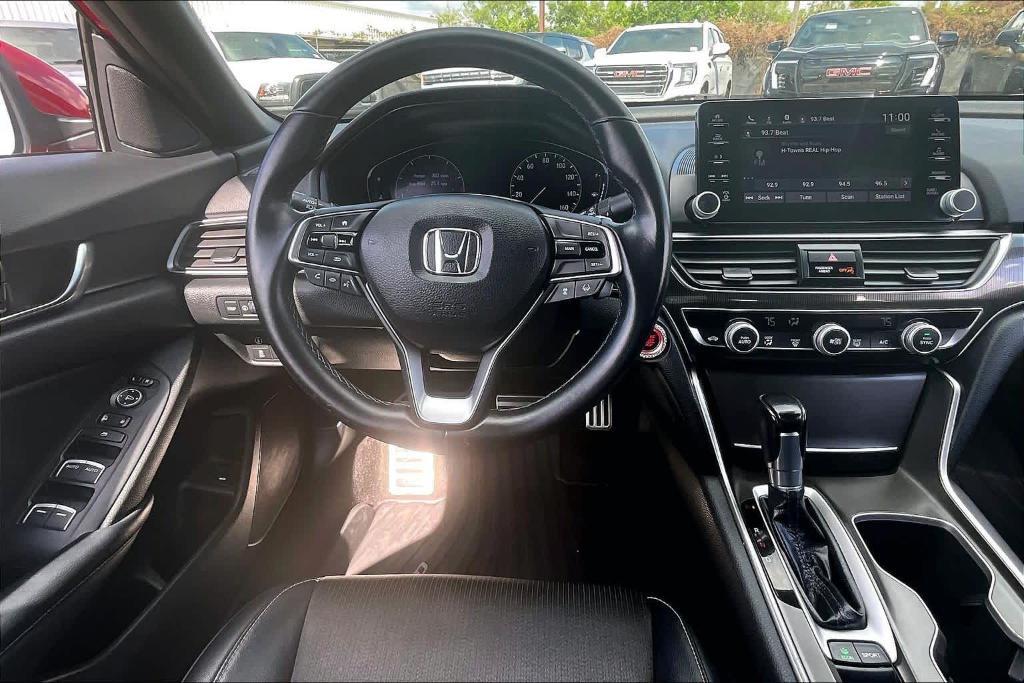used 2018 Honda Accord car, priced at $21,009