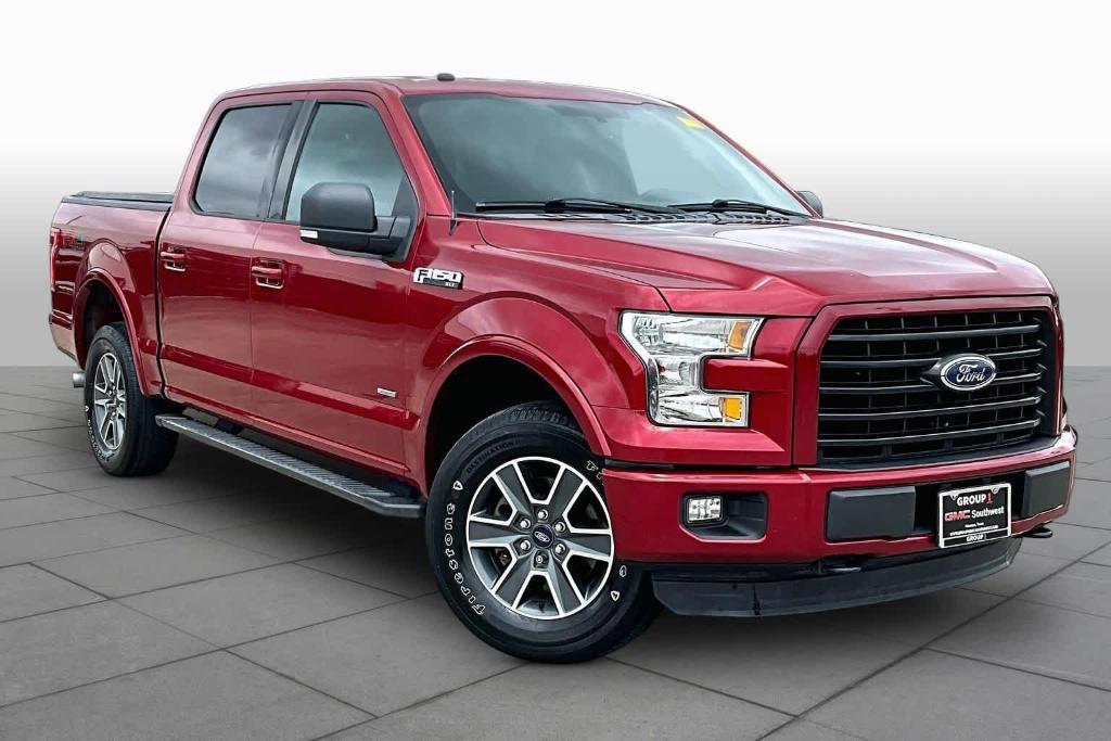 used 2016 Ford F-150 car, priced at $22,220