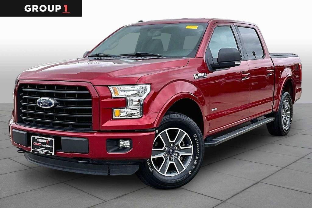 used 2016 Ford F-150 car, priced at $22,220