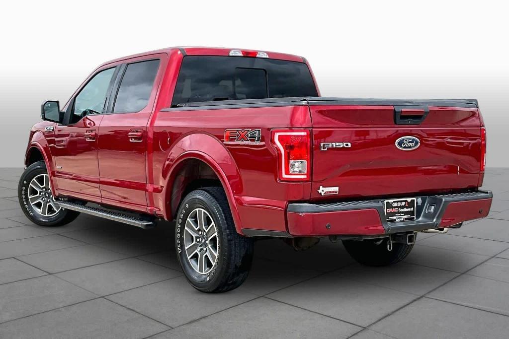 used 2016 Ford F-150 car, priced at $22,220
