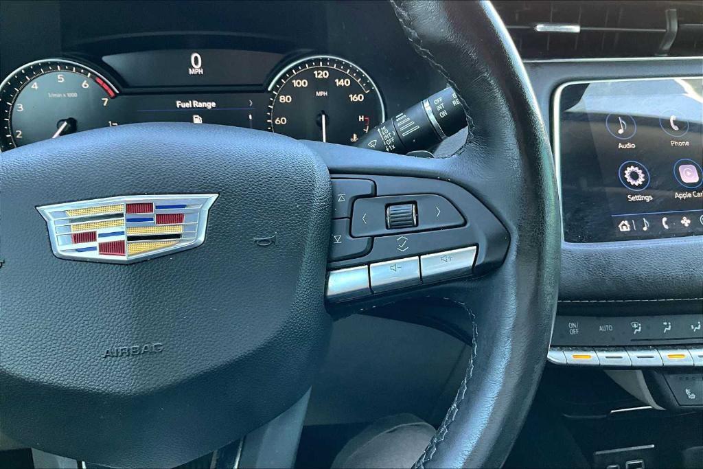 used 2022 Cadillac XT4 car, priced at $19,995