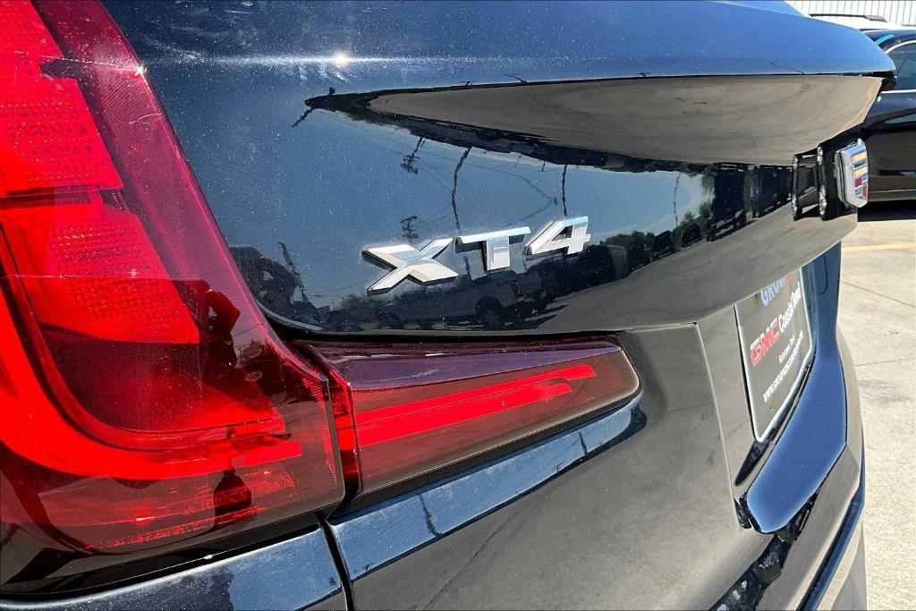 used 2022 Cadillac XT4 car, priced at $19,995