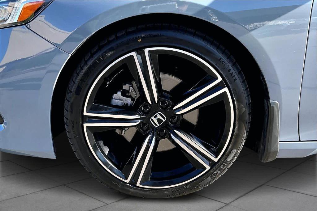 used 2021 Honda Accord car, priced at $24,500