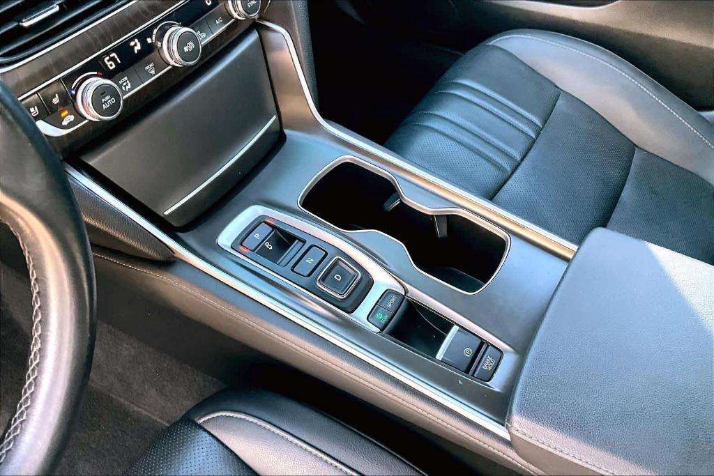 used 2021 Honda Accord car, priced at $24,500