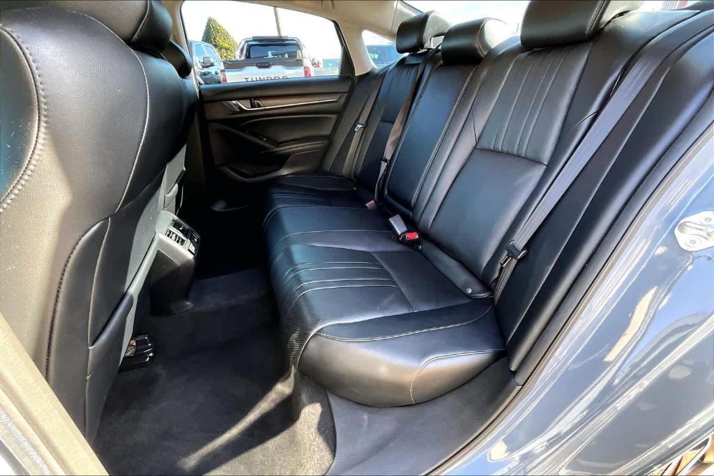 used 2021 Honda Accord car, priced at $24,500