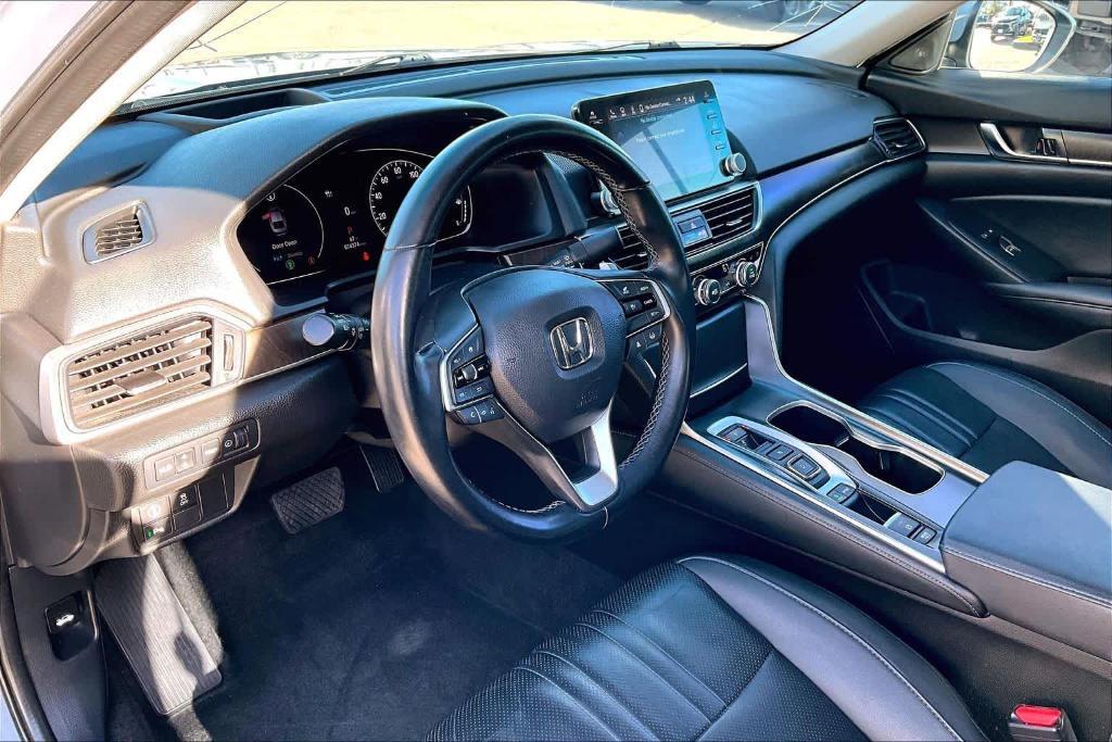 used 2021 Honda Accord car, priced at $24,500