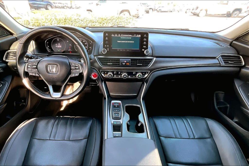 used 2021 Honda Accord car, priced at $24,500