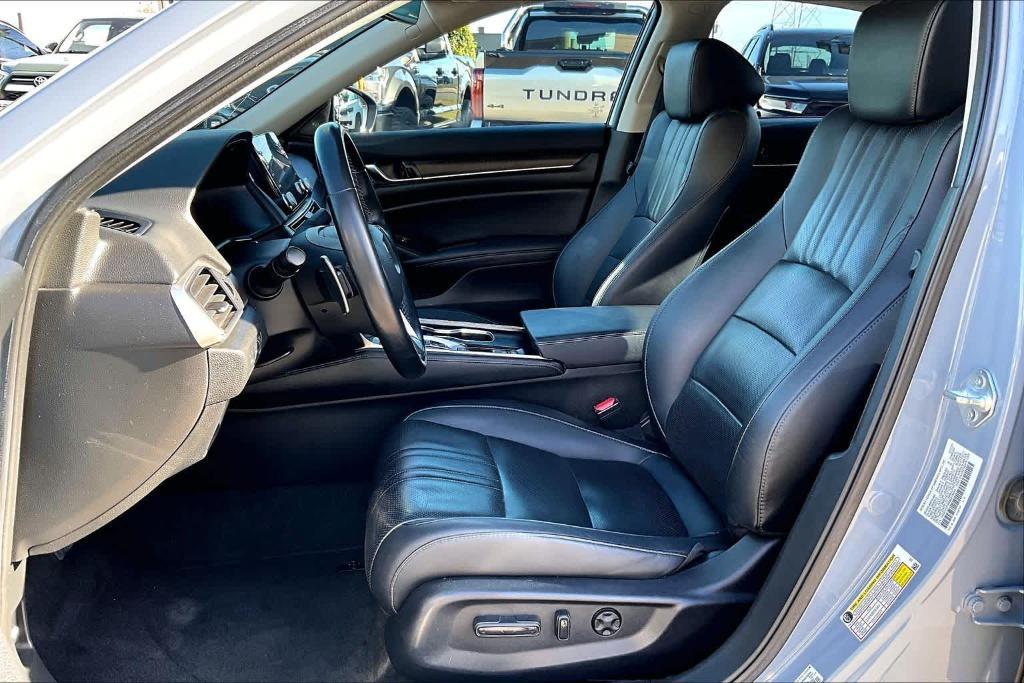 used 2021 Honda Accord car, priced at $24,500