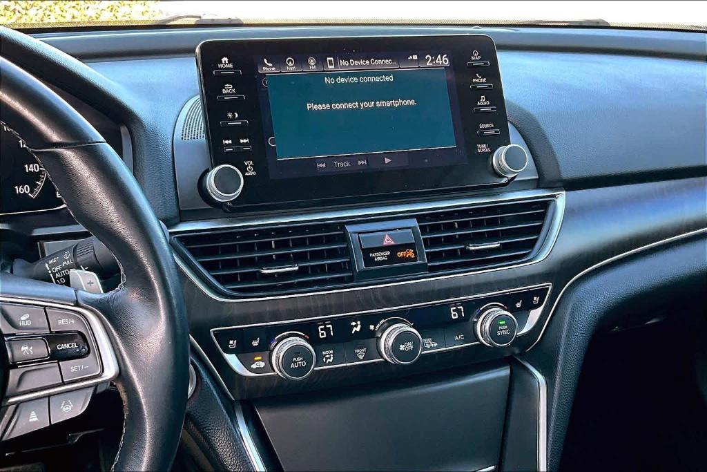 used 2021 Honda Accord car, priced at $24,500