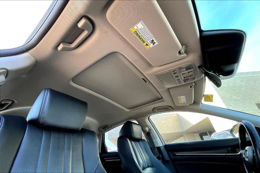 used 2021 Honda Accord car, priced at $24,500