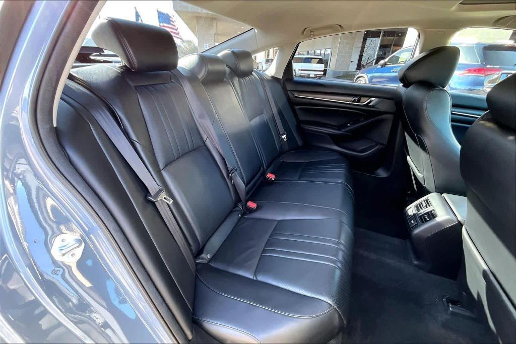 used 2021 Honda Accord car, priced at $24,500