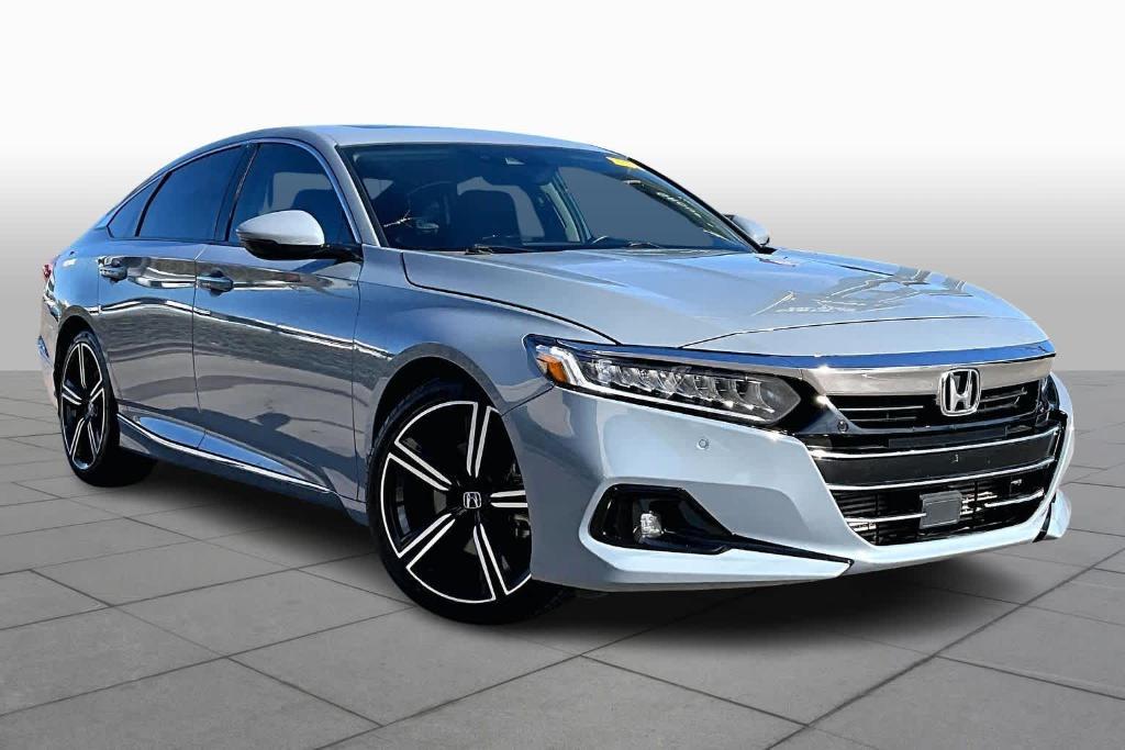 used 2021 Honda Accord car, priced at $24,500