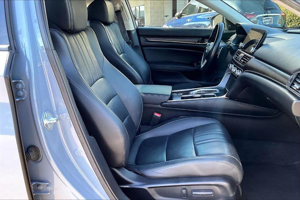 used 2021 Honda Accord car, priced at $24,500