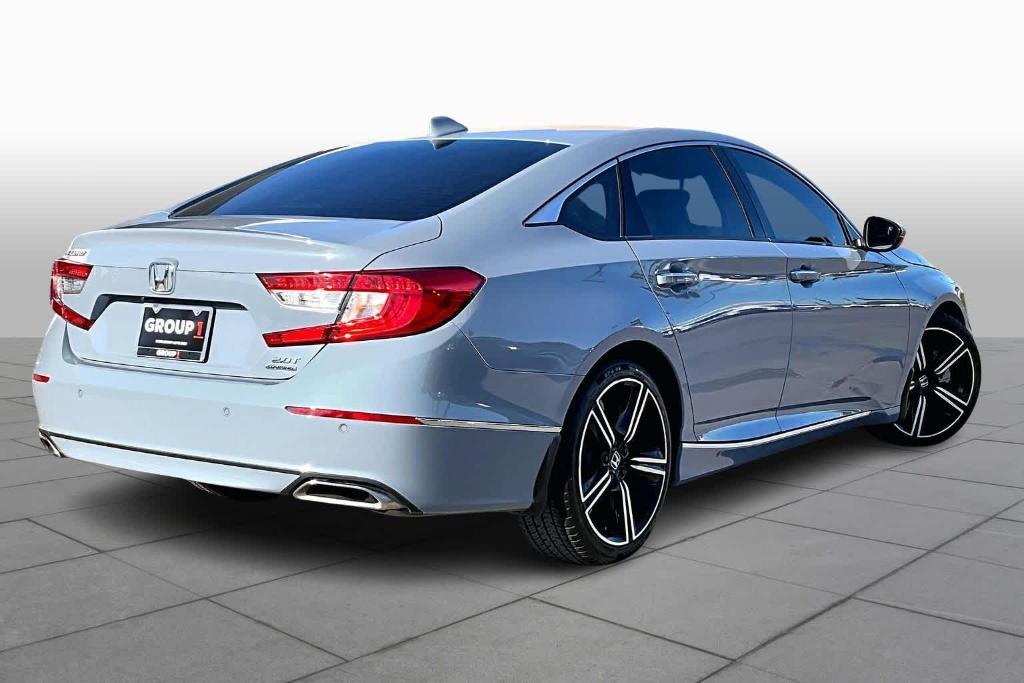 used 2021 Honda Accord car, priced at $24,500