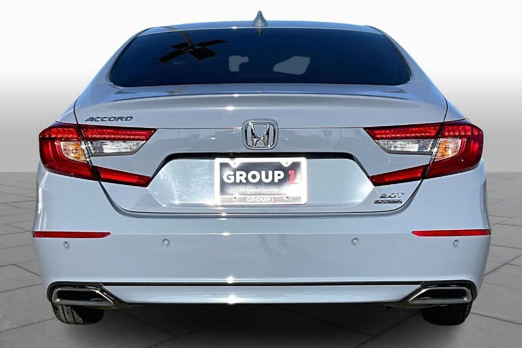 used 2021 Honda Accord car, priced at $24,500