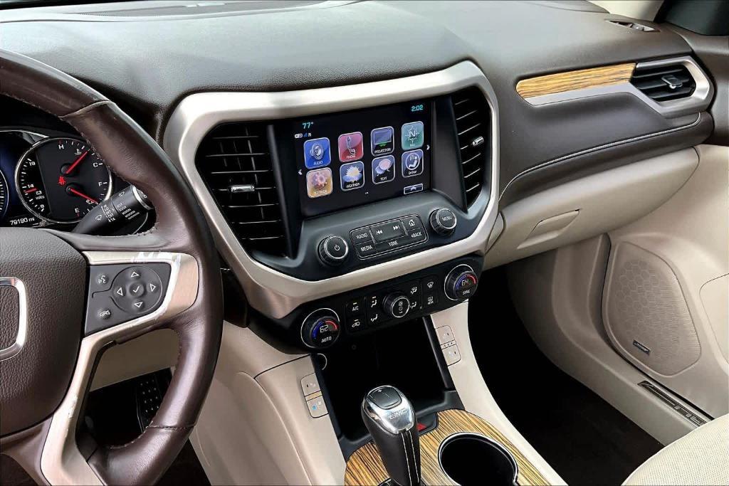 used 2019 GMC Acadia car, priced at $20,995