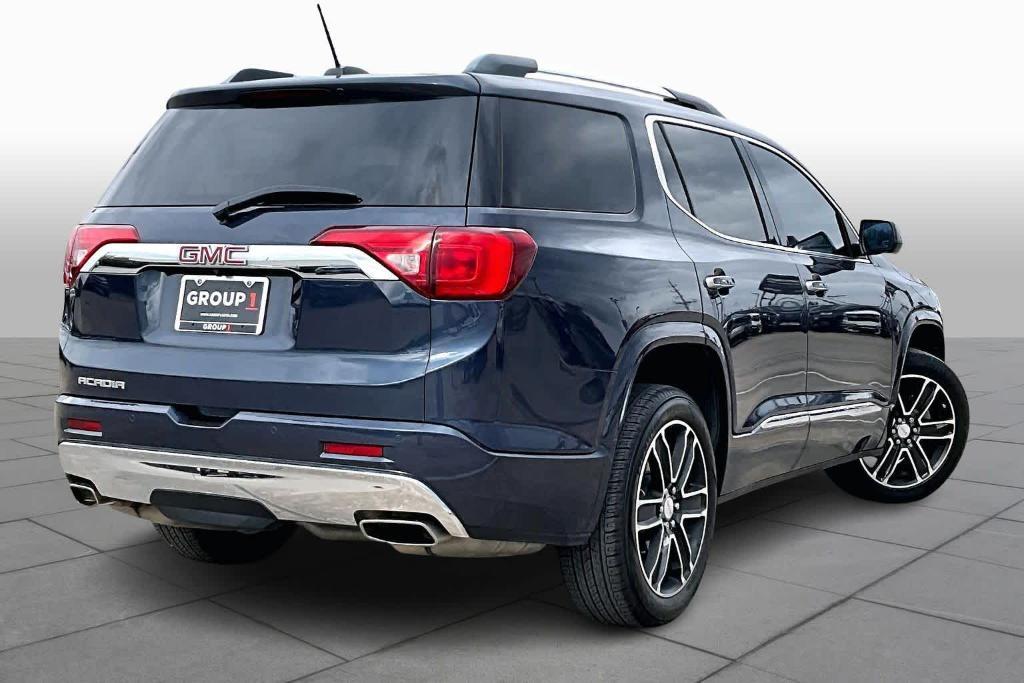 used 2019 GMC Acadia car, priced at $20,995