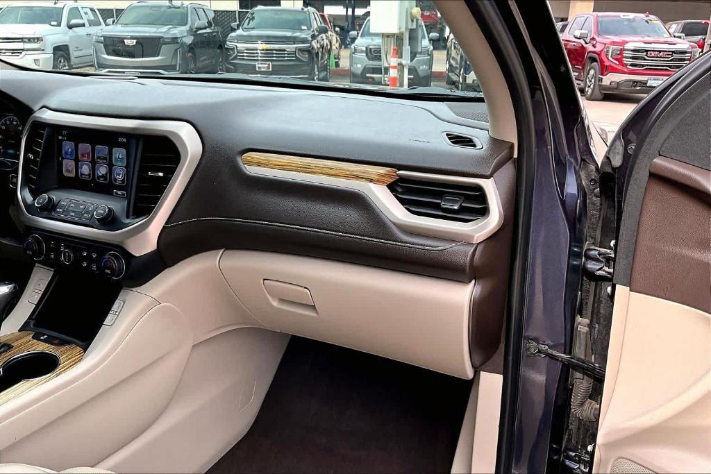 used 2019 GMC Acadia car, priced at $20,995