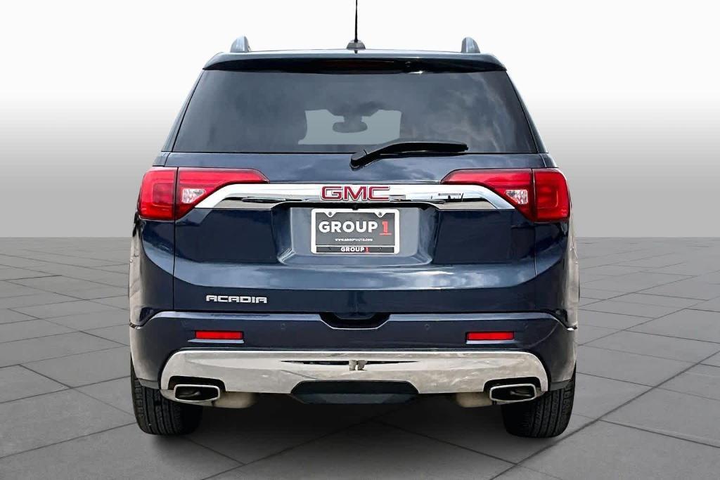 used 2019 GMC Acadia car, priced at $20,995