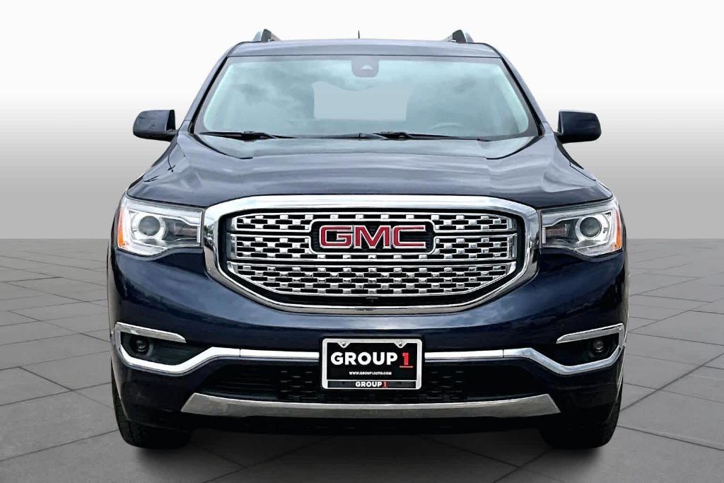 used 2019 GMC Acadia car, priced at $20,995