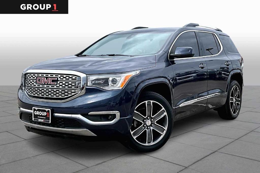used 2019 GMC Acadia car, priced at $20,995