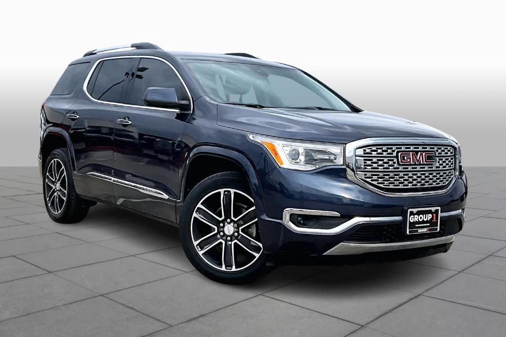used 2019 GMC Acadia car, priced at $20,995