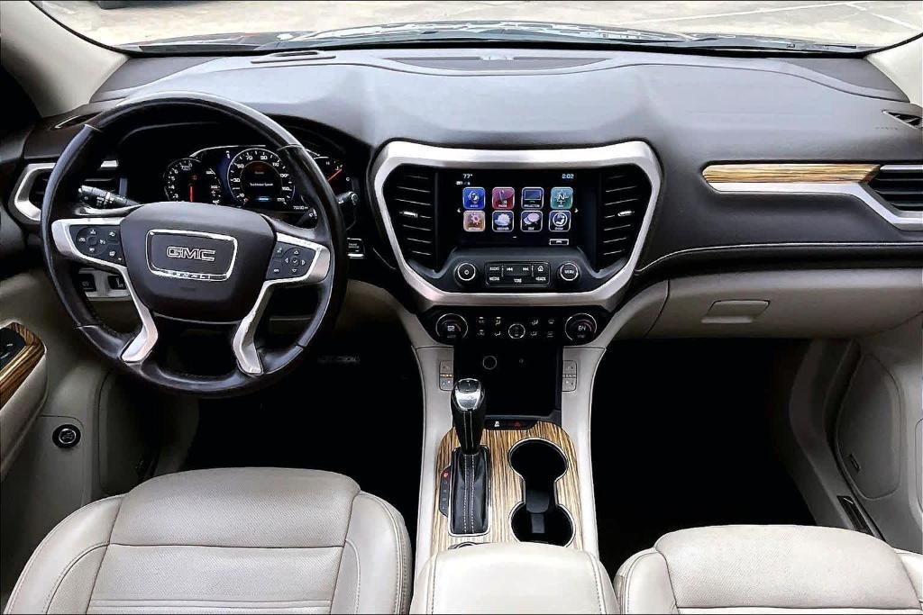 used 2019 GMC Acadia car, priced at $20,995