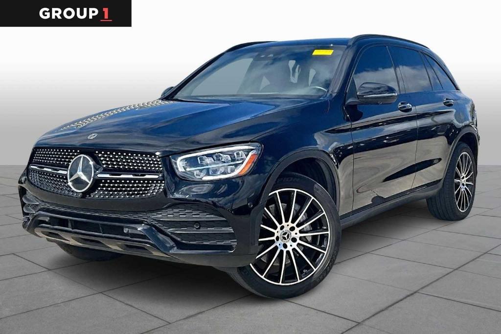 used 2022 Mercedes-Benz GLC 300 car, priced at $29,264