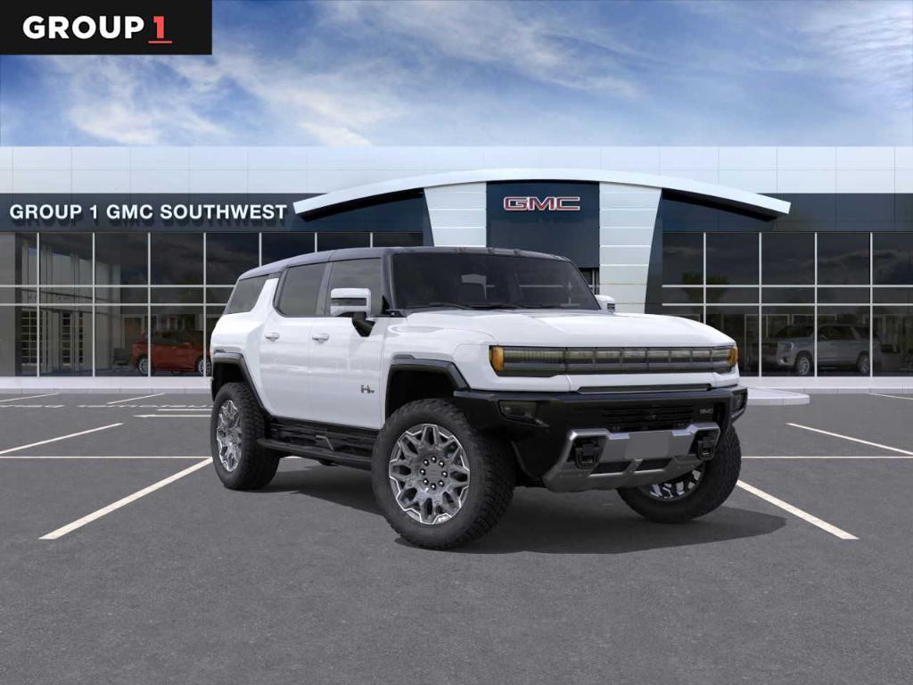 new 2025 GMC HUMMER EV SUV car, priced at $93,990
