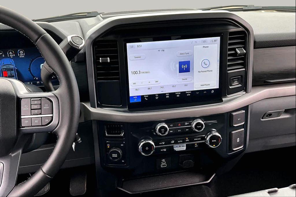 used 2025 Ford F-150 car, priced at $45,974